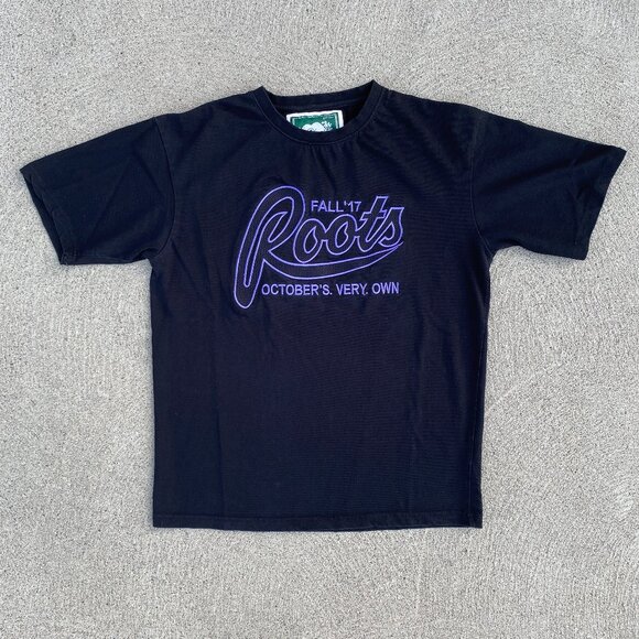 OVO x Roots embroidered t-shirt - Picture 1 of 2